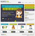Business Website Template 