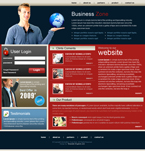 Business Website Template 