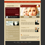 Business Website Template 