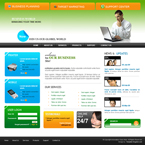 Business Website Template 