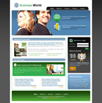 Business Website Template 