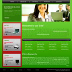 Business Website Template 