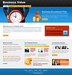 Business Website Template 