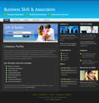 Business Website Template 