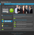 Business Website Template 