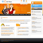 Business Website Template 