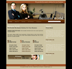 Business Website Template 