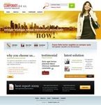 Business Website Template 