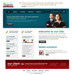 Business Website Template 