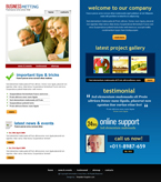 Business Website Template 