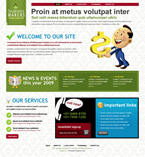 Business Website Template 