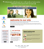 Business Website Template 