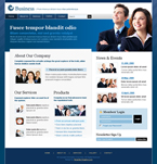 Business Website Template 