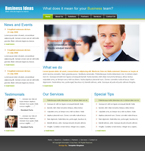 Business Website Template 