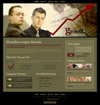 Business Website Template 