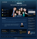 Business Website Template 