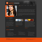 Business Website Template KR-F0020-BS