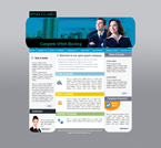 Business Website Template MOU-0001-BS
