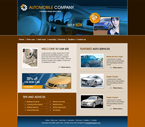 Car Website Template BRN-F0001-C