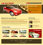 Car Website Template PJW-0009-C