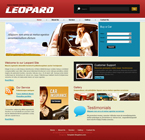 Car Website Template SBR-0004-C