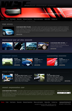 Car Website Template SB-F0092-C