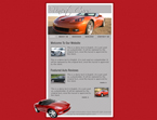 Car Website Template SIM-0001-C