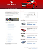 Car CSS Template PREM-C0001-C