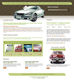 Car Website Template SJD-0001-C