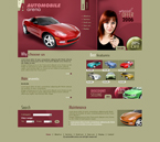 Car Website Template TOP-0009-C