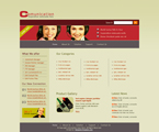 Communications Website Template DEB-0002-JEW