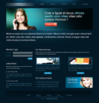 Communications Website Template Tanding Jewelry