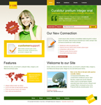 Communications Website Template Jewelry House