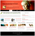 Communications Website Template SBR-0001-JEW