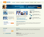 Communications Website Template JDP-0001-JEW