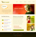 Communications Website Template Tanding Jewelry