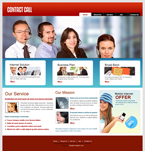 Communications Website Template SWNM-0002-JEW