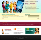 Communications Website Template JDP-0001-JEW