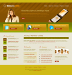 Communications Website Template SWNM-0002-JEW