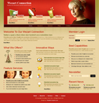 Communications Website Template JDP-0001-JEW