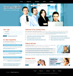 Communications Website Template SBR-0001-JEW