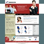 Communications Website Template SUG-0001-COM