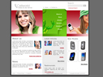 Communications Website Template RKN-0001-COM