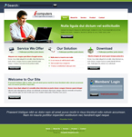 Computers Website Template iComputers