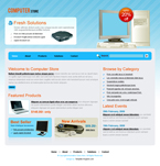 Computers Website Template PJW-0006-COMP