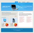 Computers Website Template Computer Point