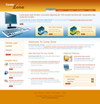 Computers Website Template TNS-0002-COMP