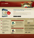 Computers Website Template shareware