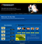 Dating & Wedding Website Template ABN-0003-DAW