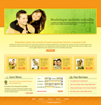 Dating & Wedding Website Template AMD-0001-DAW